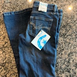 Girls Wrangler boot cut jeans sz 7